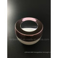 Bowl Shape Acrylic Cream Jars for Cosmetic Packaging